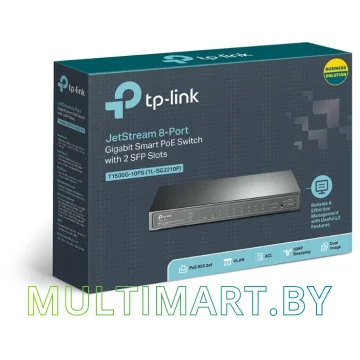 Коммутатор TP-LINK T1500G-10PS картинка 4